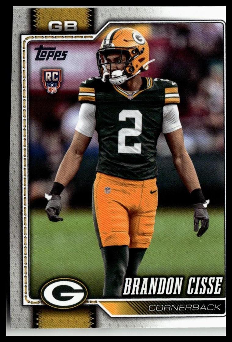 2026 Topps Flagship #375 Brandon Cisse