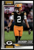 2026 Topps Flagship #375 Brandon Cisse