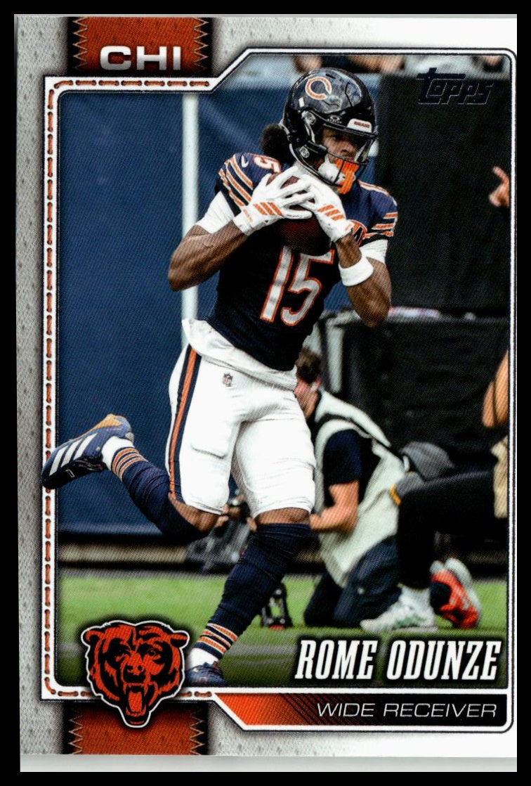 2026 Topps Flagship #32 Rome Odunze