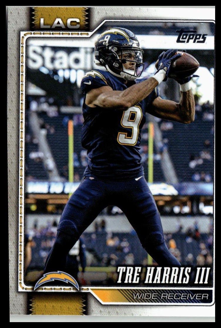 2026 Topps Flagship #106 Tre Harris III