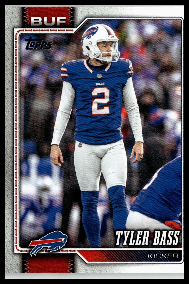 2026 Topps Flagship #209 Tyler Bass