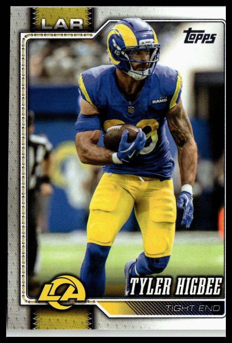 2026 Topps Flagship #232 Tyler Higbee
