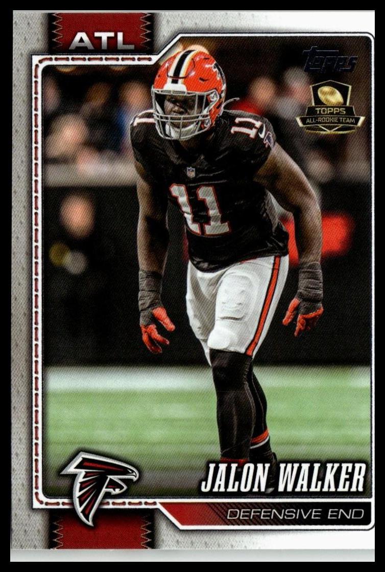 2026 Topps Flagship #7 Jalon Walker