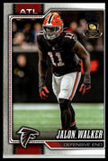 2026 Topps Flagship #7 Jalon Walker