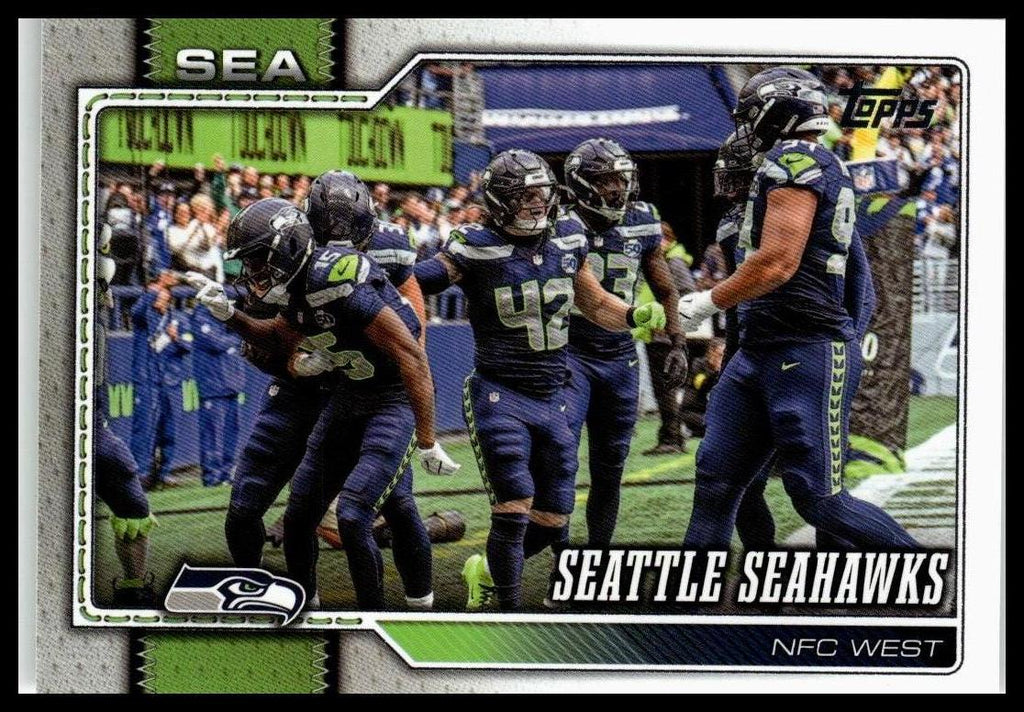 2026 Topps Flagship #277 Seattle Seahawks