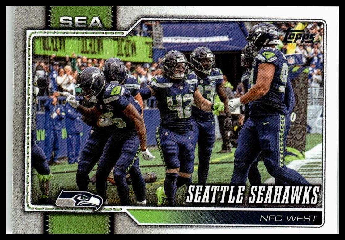 2026 Topps Flagship #277 Seattle Seahawks