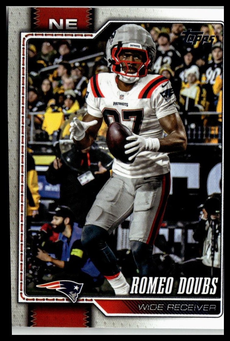 2026 Topps Flagship #74 Romeo Doubs