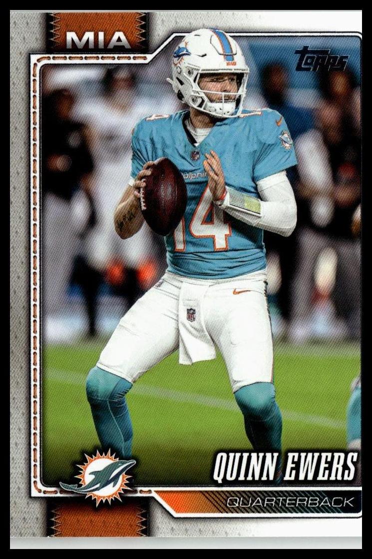 2026 Topps Flagship #237 Quinn Ewers