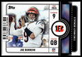 2026 Topps Flagship #BTP-8 Joe Burrow Big Ticket Players