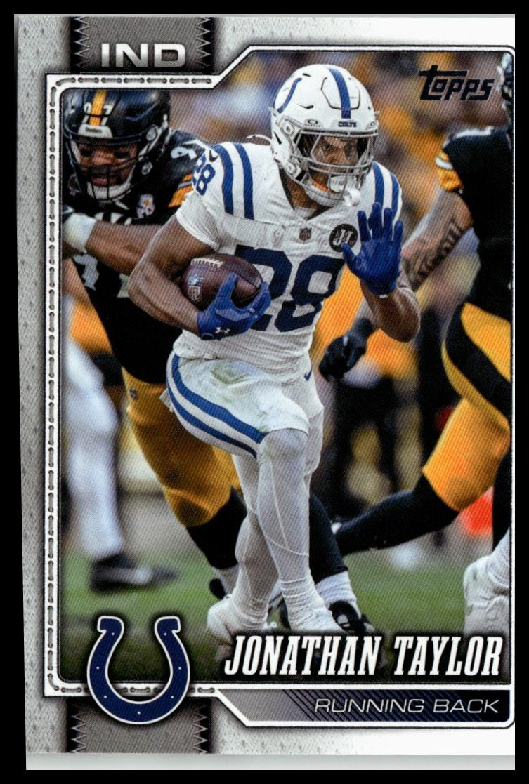 2026 Topps Flagship #86 Jonathan Taylor