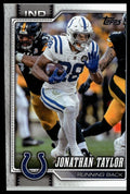 2026 Topps Flagship #86 Jonathan Taylor