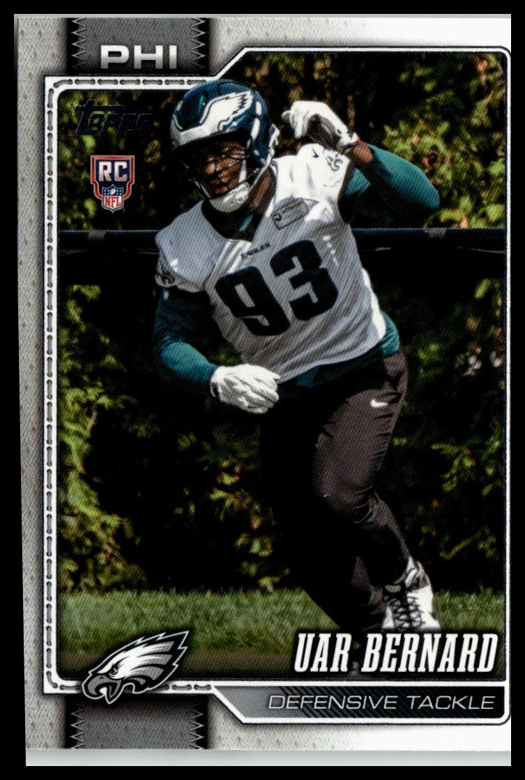 2026 Topps Flagship #400 Uar Bernard