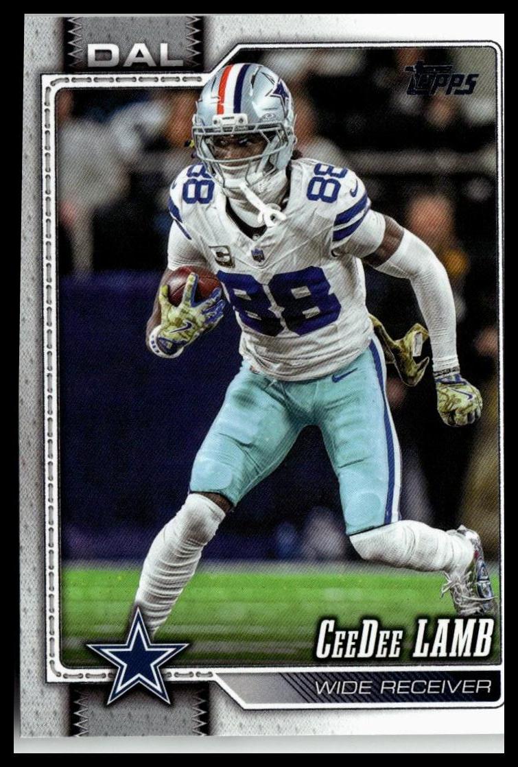 2026 Topps Flagship #54 CeeDee Lamb