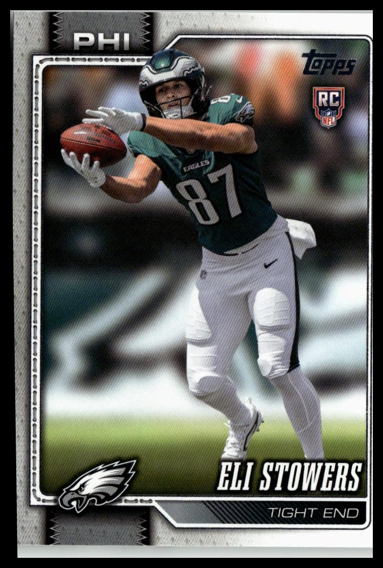 2026 Topps Flagship #339 Eli Stowers