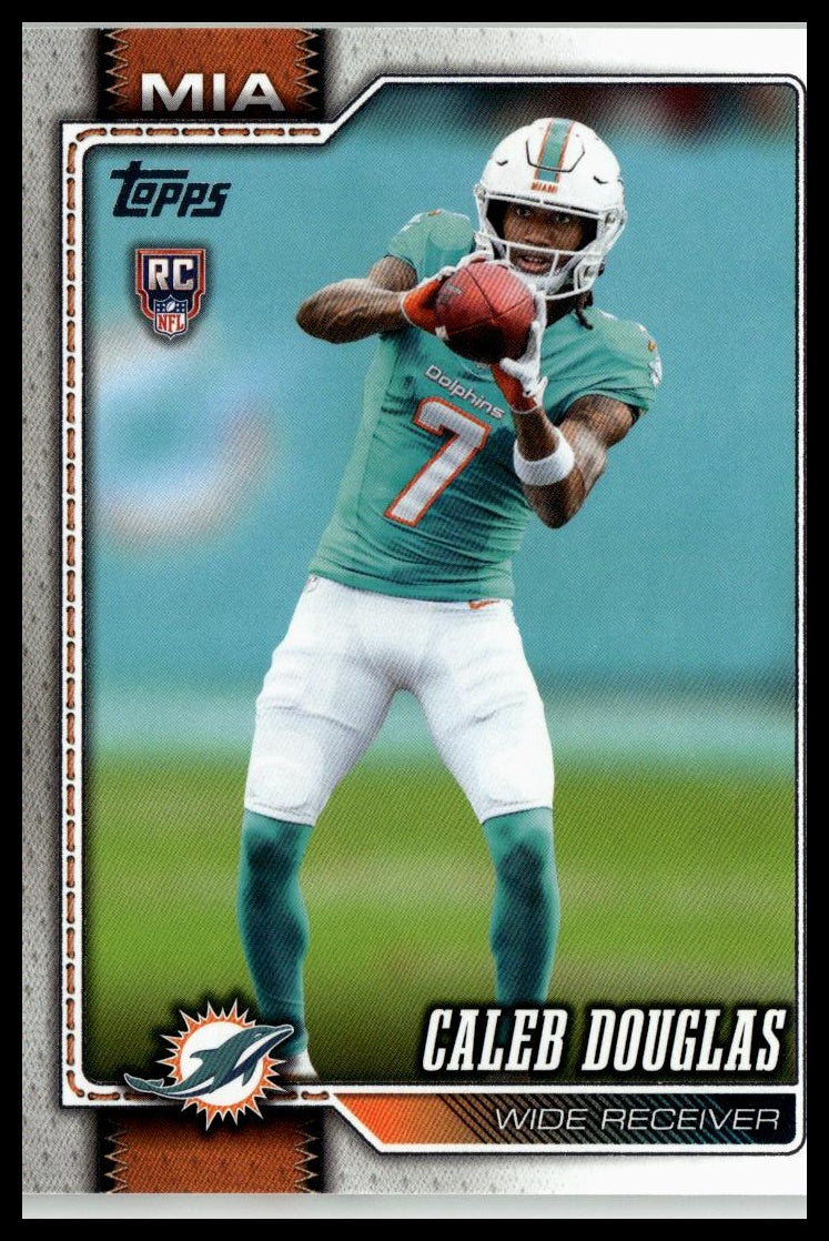 2026 Topps Flagship #365 Caleb Douglas