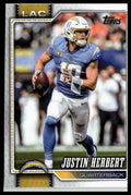 2026 Topps Flagship #110 Justin Herbert