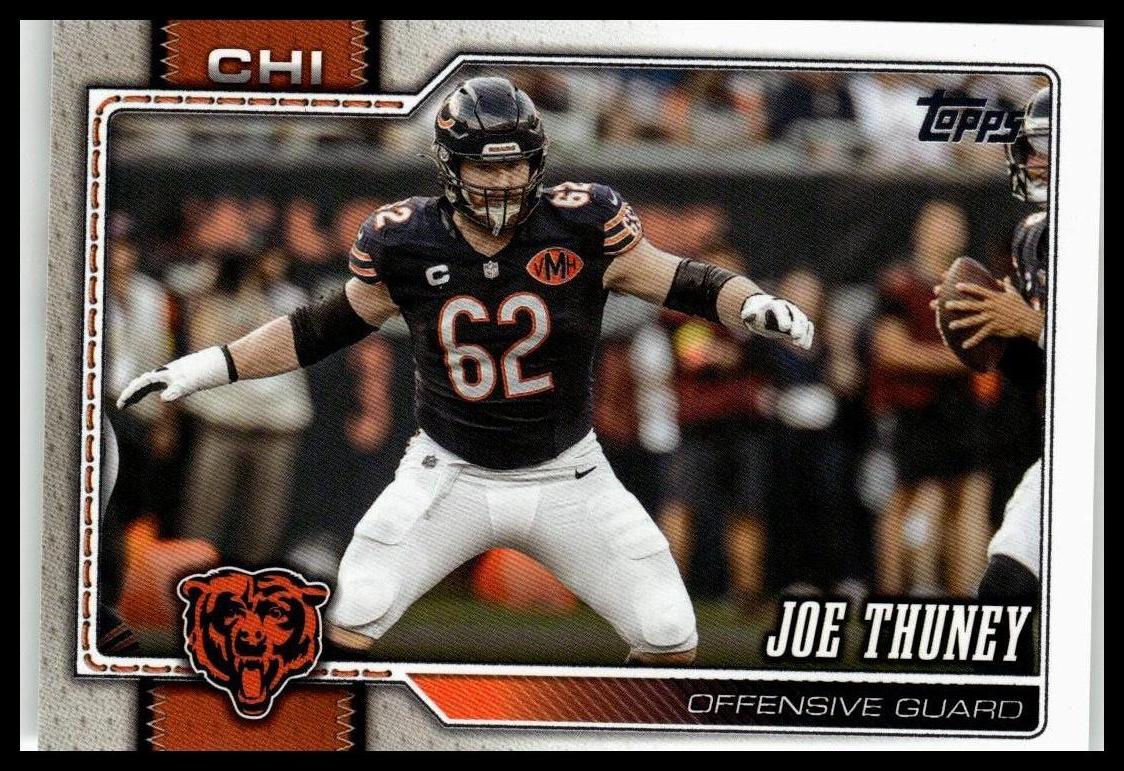 2026 Topps Flagship #213 Joe Thuney