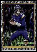 2026 Topps Flagship #91TF-41 J.J. McCarthy 1991 Topps Football Crackle