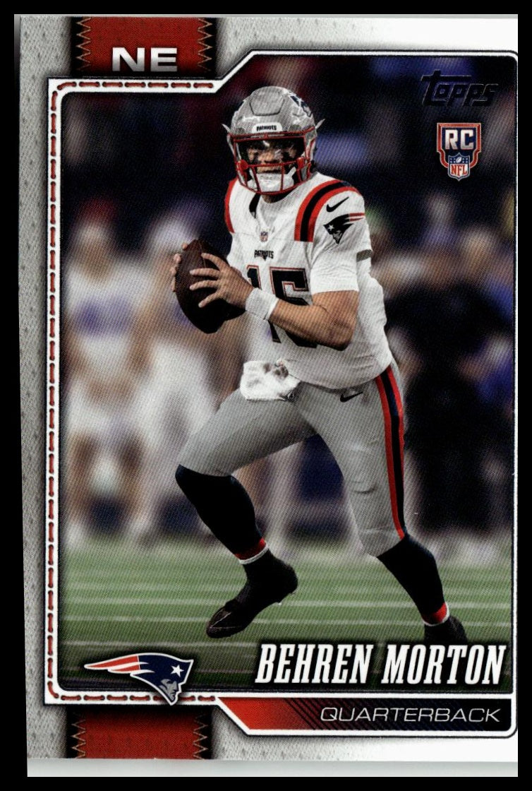 2026 Topps Flagship #351 Behren Morton