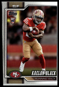 2026 Topps Flagship #368 Kaelon Black