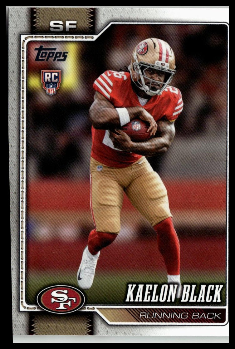 2026 Topps Flagship #368 Kaelon Black