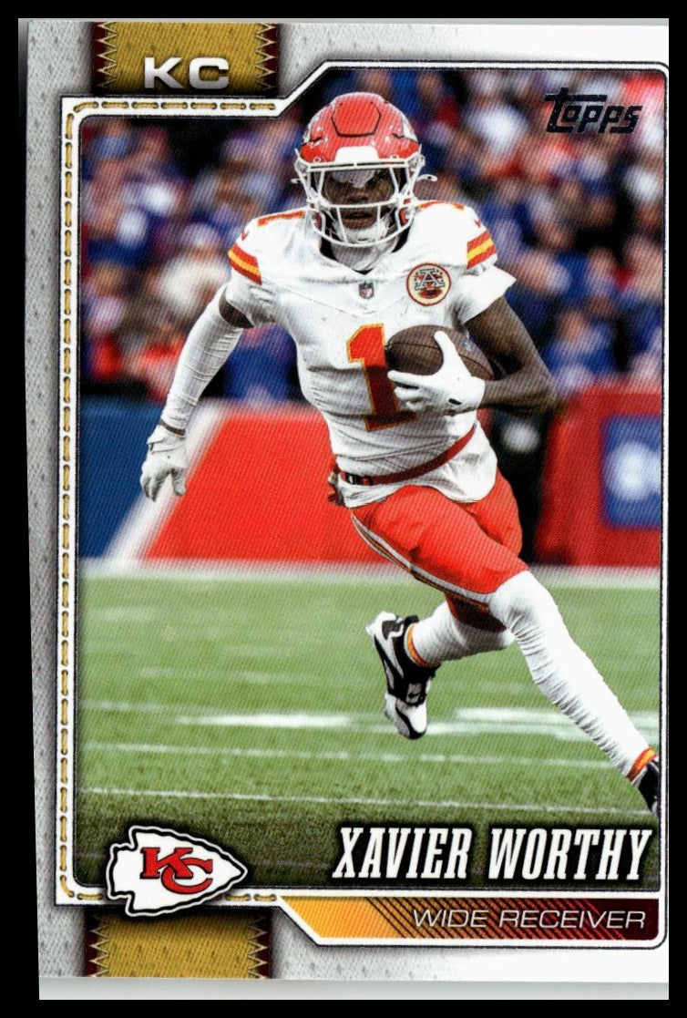 2026 Topps Flagship #96 Xavier Worthy