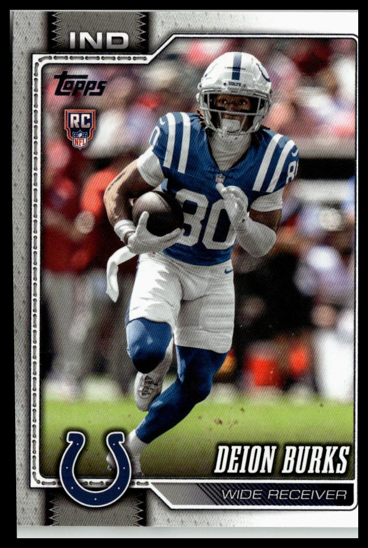 2026 Topps Flagship #333 Deion Burks