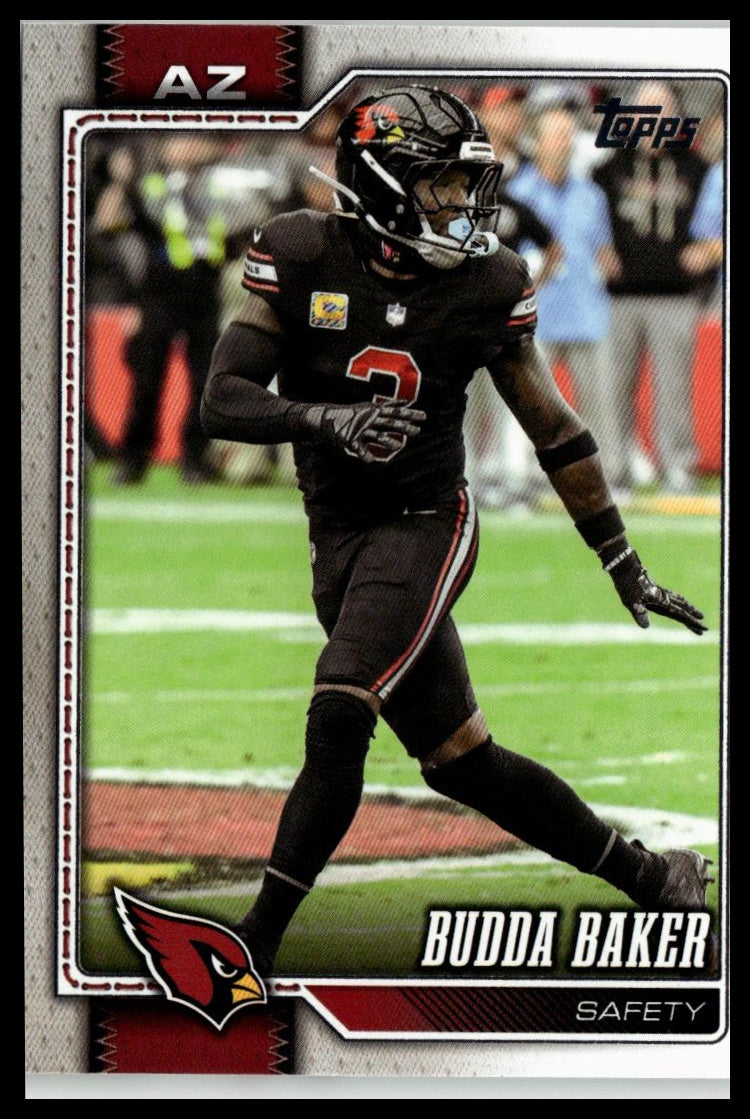 2026 Topps Flagship #201 Budda Baker