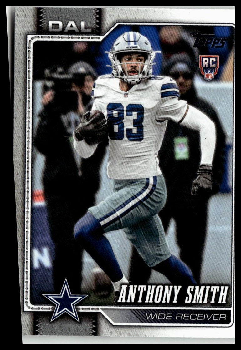 2026 Topps Flagship #396 Anthony Smith