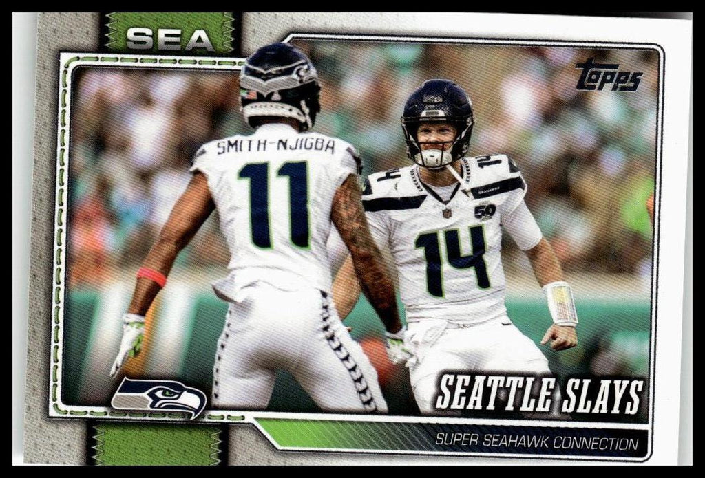 2026 Topps Flagship #294 Seattle Slays