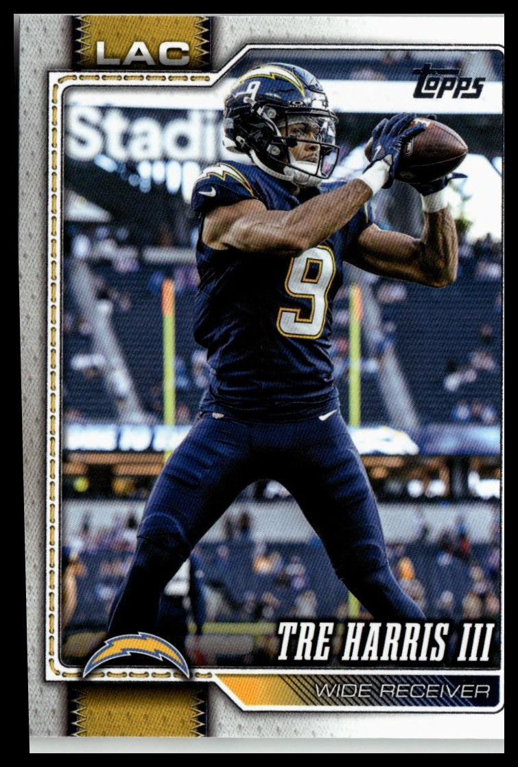 2026 Topps Flagship #106 Tre Harris III