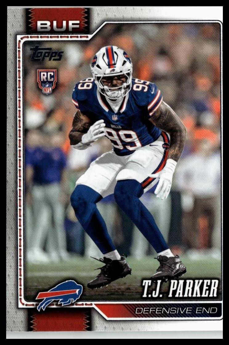 2026 Topps Flagship #376 T.J. Parker