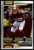 2026 Topps Flagship #347 Sonny Styles