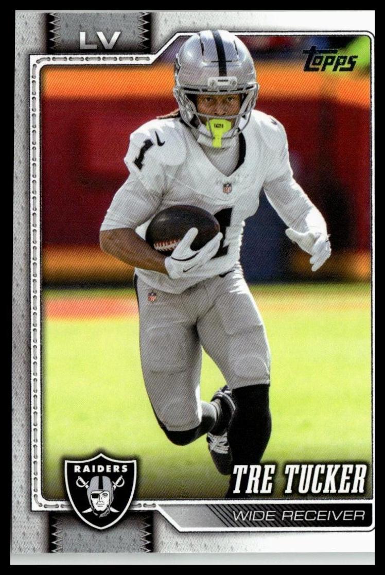 2026 Topps Flagship #236 Tre Tucker