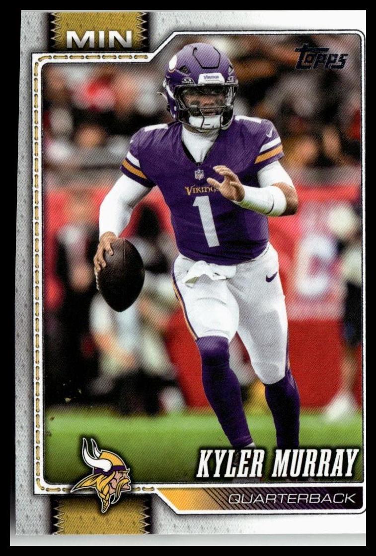 2026 Topps Flagship #4 Kyler Murray