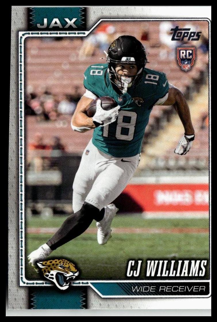 2026 Topps Flagship #394 C.J. Williams