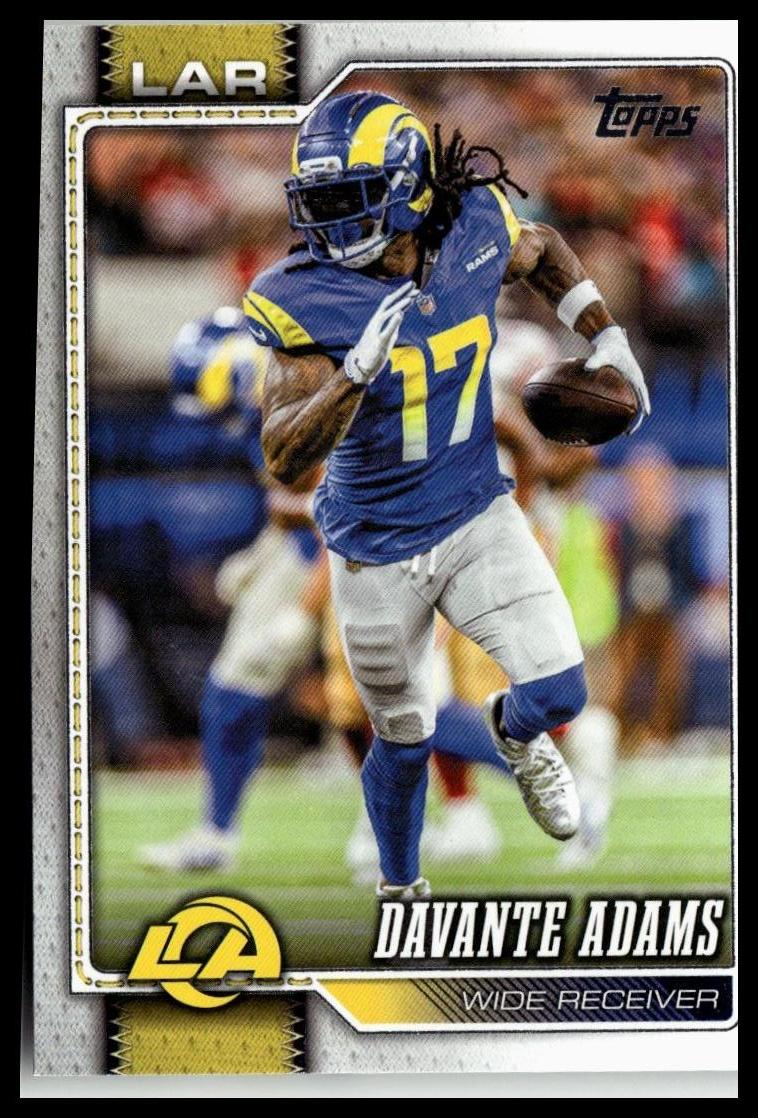 2026 Topps Flagship #117 Davante Adams