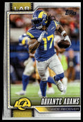 2026 Topps Flagship #117 Davante Adams
