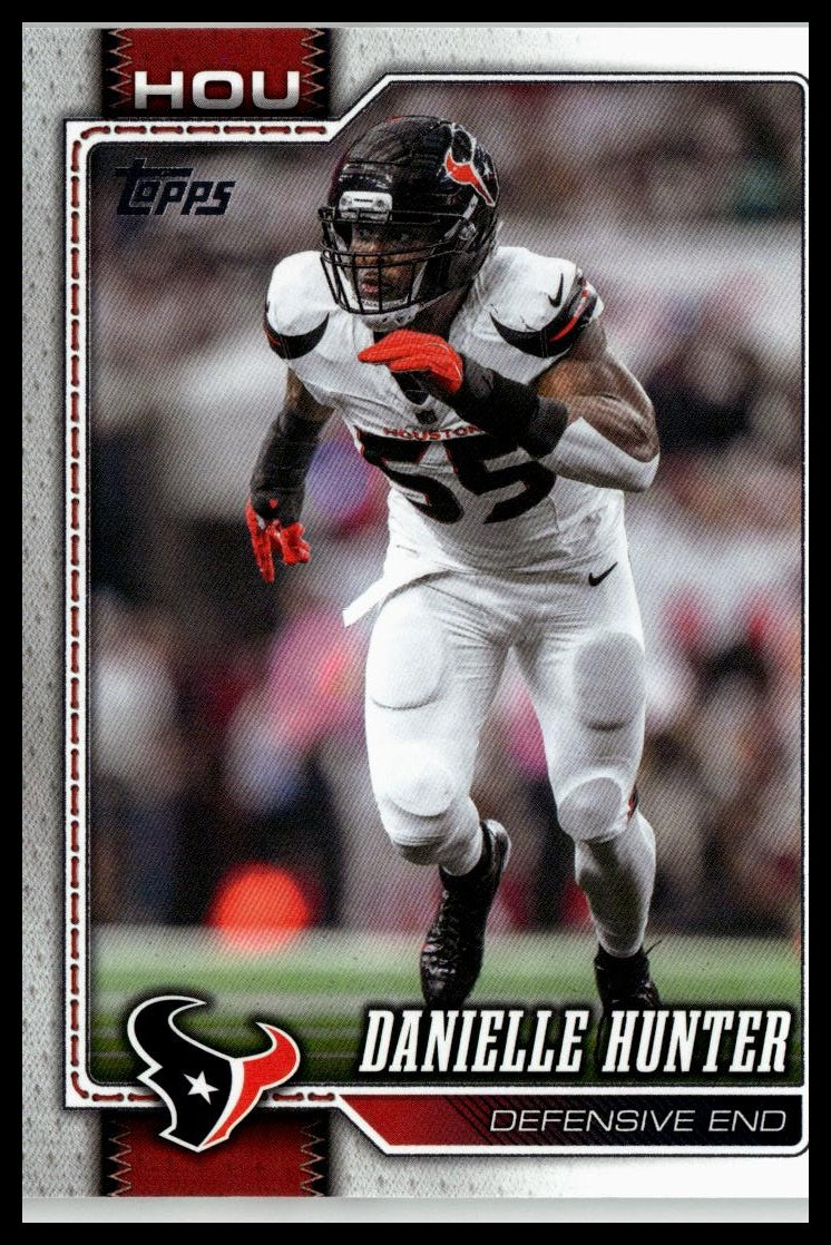 2026 Topps Flagship #226 Danielle Hunter