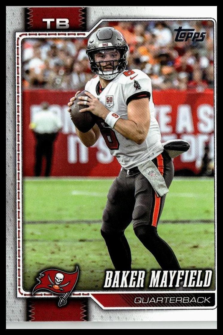 2026 Topps Flagship #190 Baker Mayfield