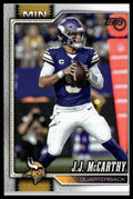 2026 Topps Flagship #134 J.J. McCarthy