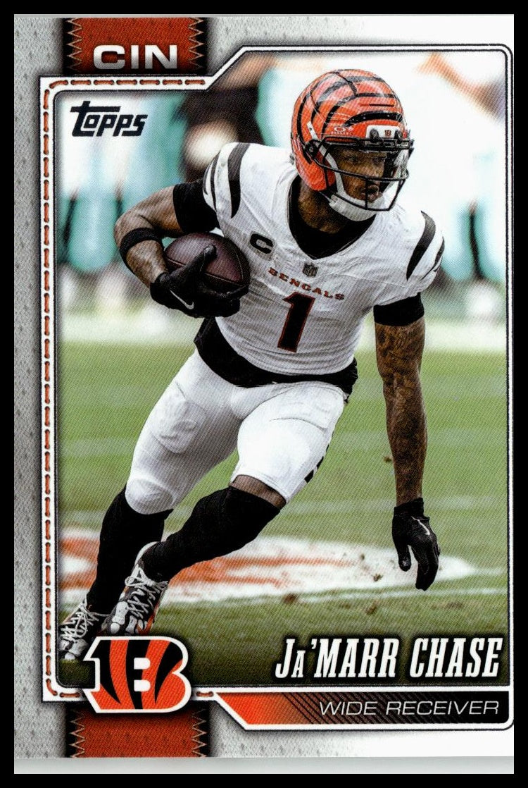 2026 Topps Flagship #43 Ja’Marr Chase
