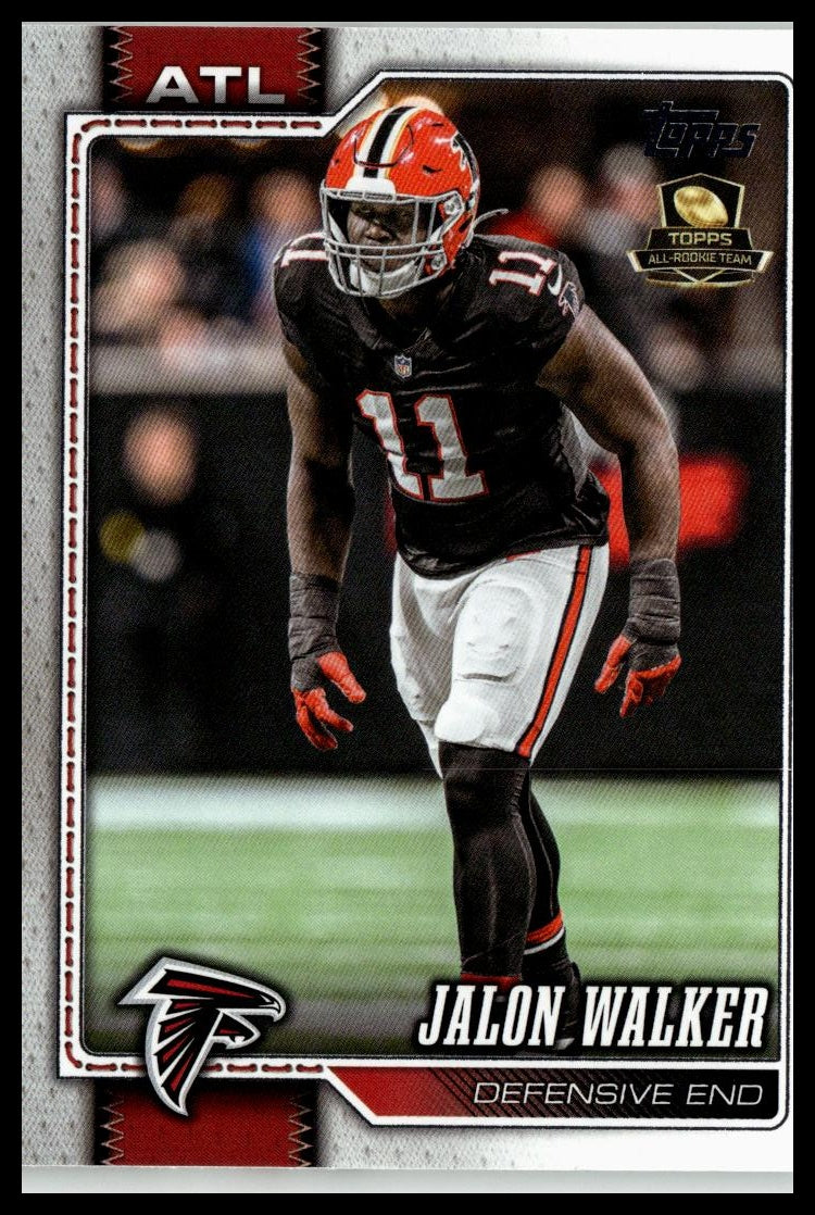 2026 Topps Flagship #7 Jalon Walker