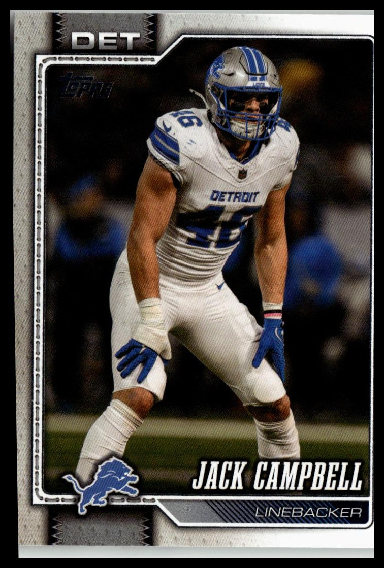 2026 Topps Flagship #250 Jack Campbell