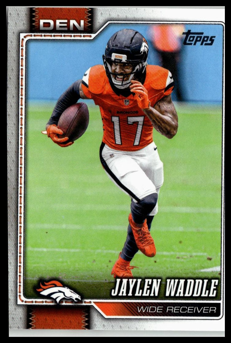 2026 Topps Flagship #125 Jaylen Waddle