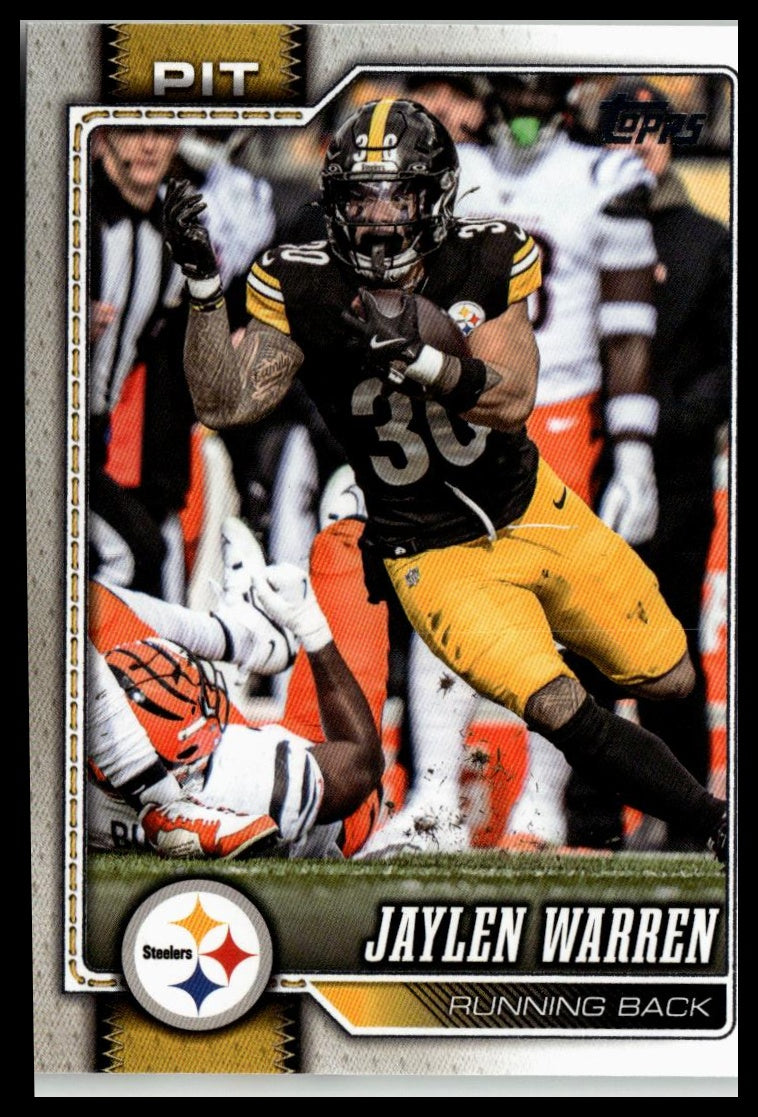 2026 Topps Flagship #174 Jaylen Warren