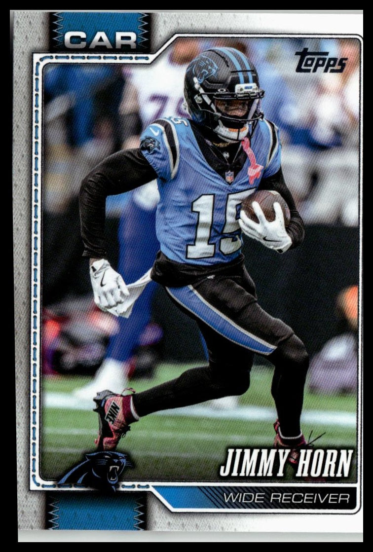 2026 Topps Flagship #31 Jimmy Horn Jr.