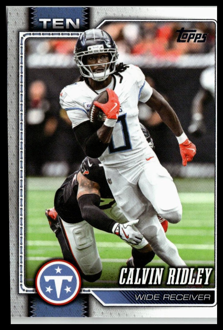 2026 Topps Flagship #195 Calvin Ridley