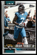 2026 Topps Flagship #92 Brian Thomas Jr.