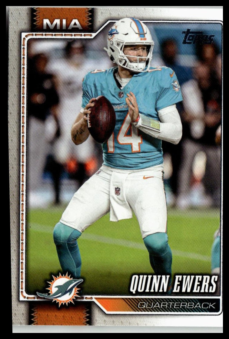 2026 Topps Flagship #237 Quinn Ewers
